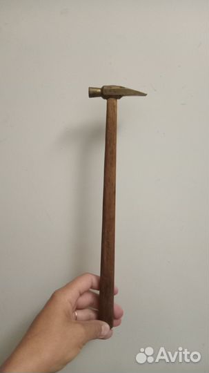 Советский латунный молоточек