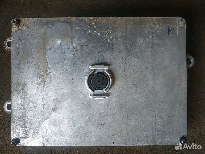 Блок управления двигателем honda civic 5D