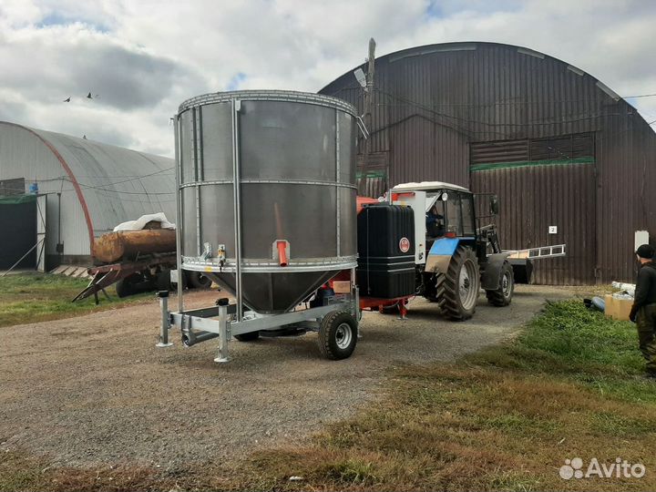 Зерносушилка Fratelli Pedrotti Basic 90, 2023