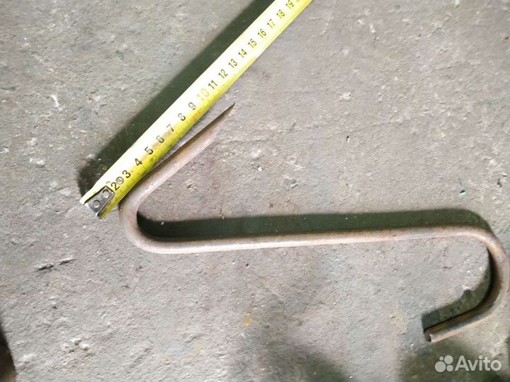 Крюки металлические для мяса