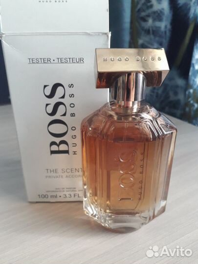 Духи женские Hugo Boss The Scent Private Accord