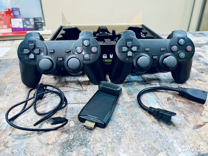 Ретро-консоль Game Stick Lite + 10000 игр