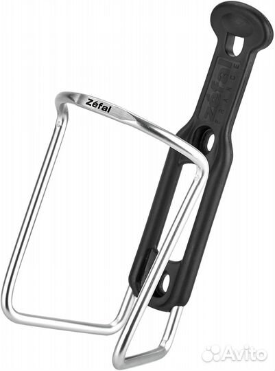 Флягодержатель Zefal Aluplast Bottle Cage Silv