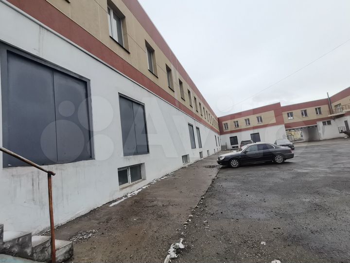 Склад,проиизв-во от 300 м² до 1500м²