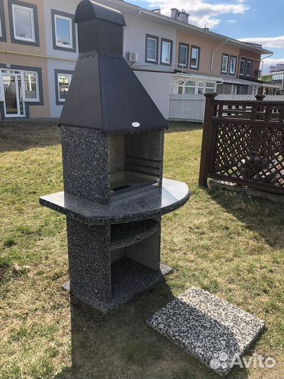 Барбекю печь, мангальная зона барбекю