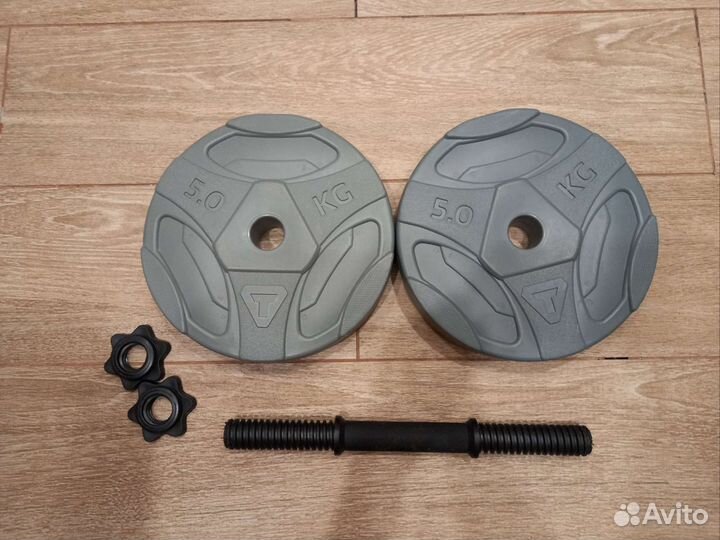 Гантели разборные 10 кг