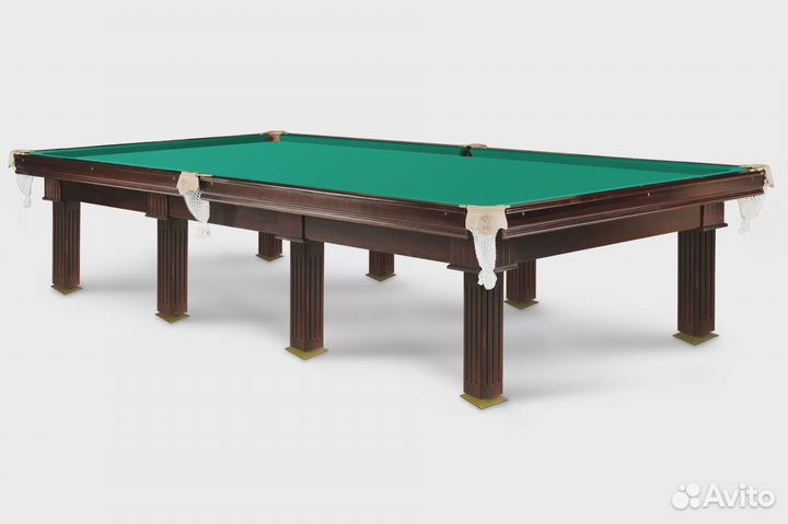 Бильярдный стол Домашний Люкс III 9 футов футов Пирамида, лдсп, 16 мм, Материал бильярдного стола Бе