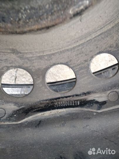 Диски r 15 на renault оригинальные