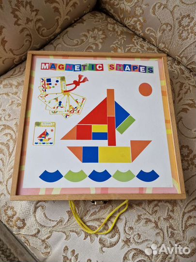 Танграм геометрия, аналог Elc