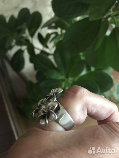 Серебряные колечки