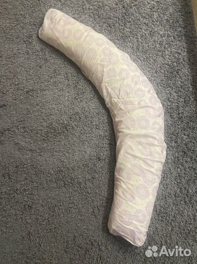 Подушка для беременных с шариками Anita Бумеранг