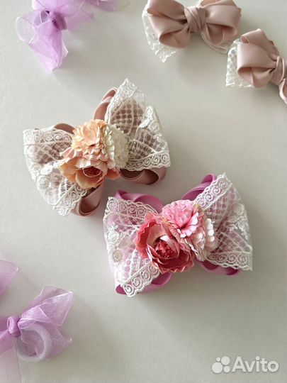 Набор для девочки аксессуары для волос