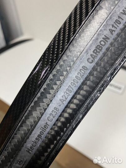 Спойлер Карбон Mercedes-Benz E-Klasse Coupe C238