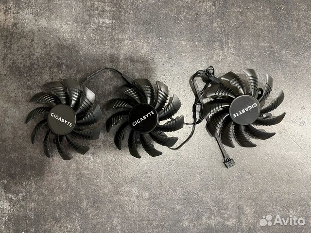 Куллер видеокарт gigabyte 1070/1080/ti и др. новый