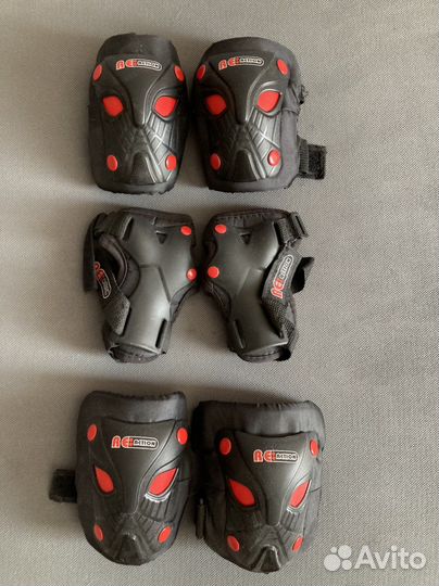 Защитный набор детской экипировки