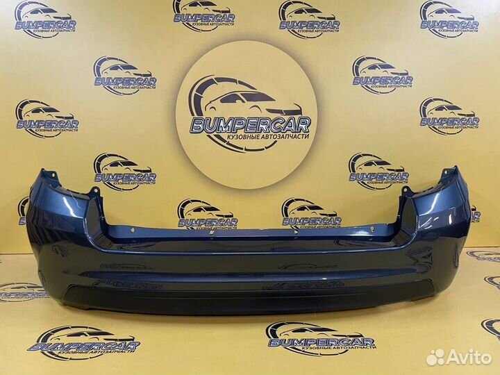 Бампер задний на LADA Granta FL Ваз 2190 FL