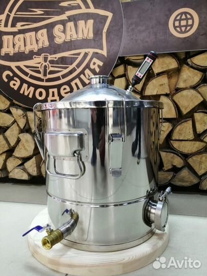 Перегонный куб на защёлках