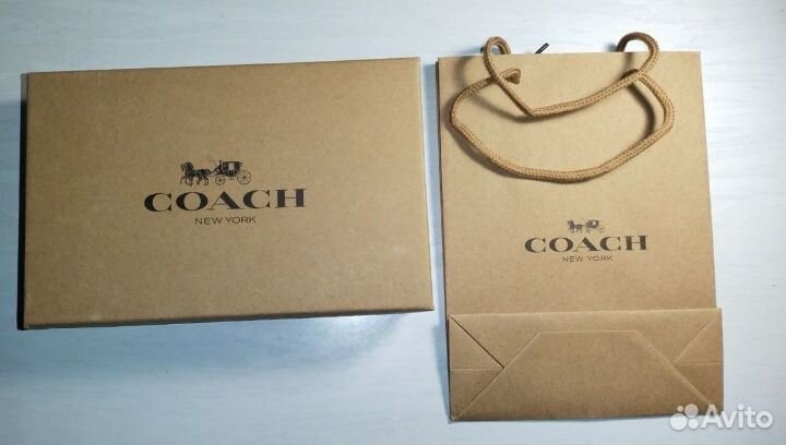 Кошелек новый coach