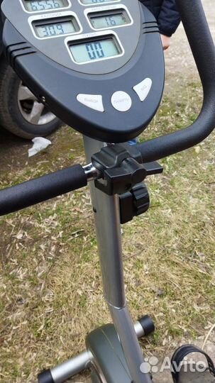 Комплект велотренажёр + доска для пресса