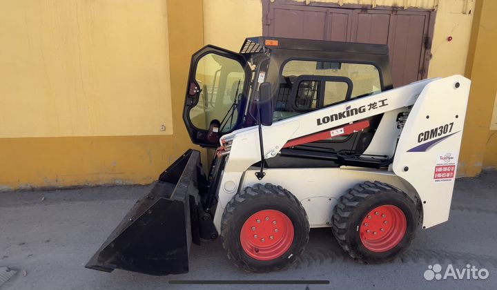 Мини-погрузчик Lonking CDM307, 2023