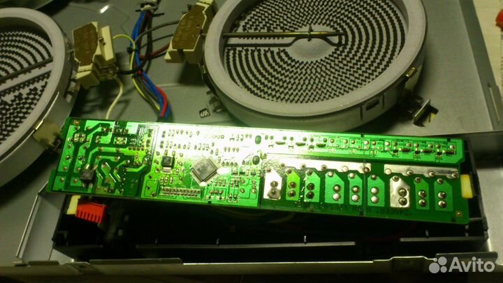 Ремонт варочных панелей, ремонт духовок