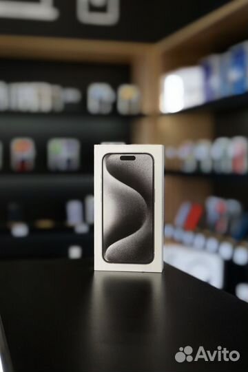 iPhone 15 Pro 128GB White Titanium e-sim