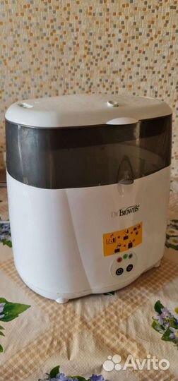 Стерилизатор для бутылочек dr browns