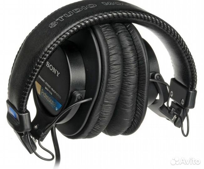 Наушники Sony MDR-7506, черный