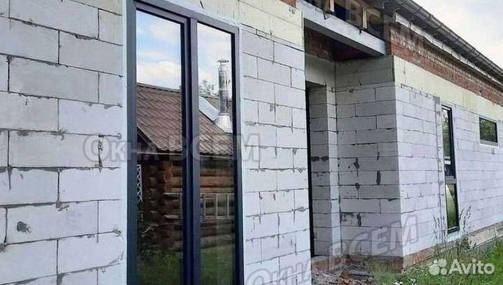 Остекление окон и балконов пвх