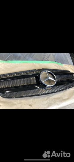 Решетка радиатора Мерседес GL GLS X166