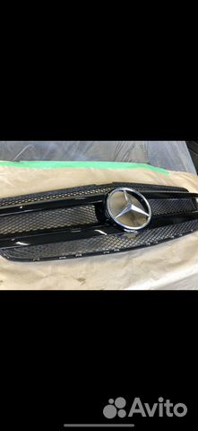 Решетка радиатора Мерседес GL GLS X166