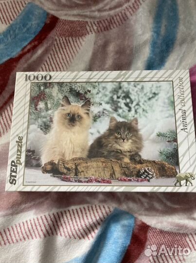 Пазл Step Кошки новый