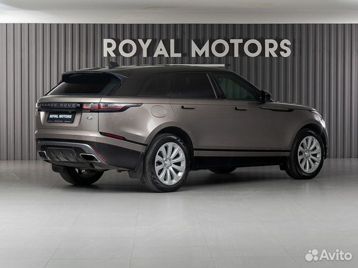 Land Rover Range Rover Velar 2.0 AT, 2018, 61 000 км