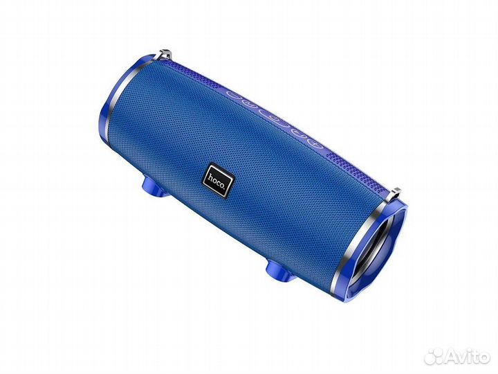 Беспроводная колонка Hoco BS40, синяя
