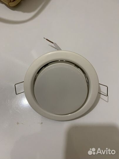 Светильник встраиваемый светодиодный