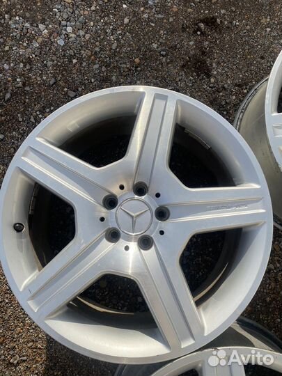 Литые диски оригинал AMG mercedes