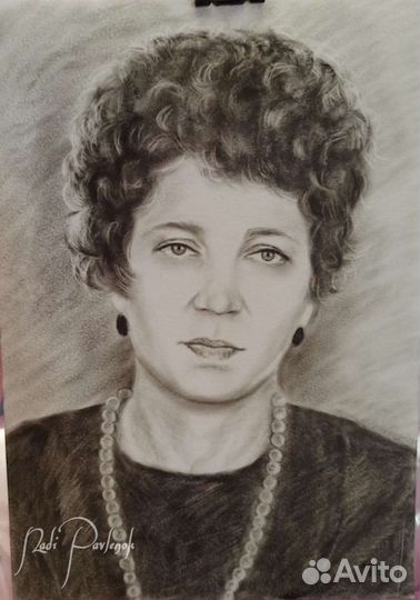 Портреты на заказ по фото