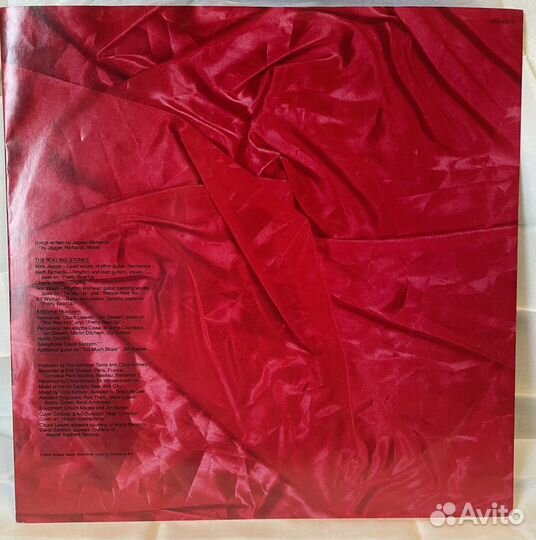 The Rolling Stones – Undercover japan 1983 LP