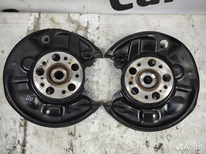 Задняя ступица Мерседес C203