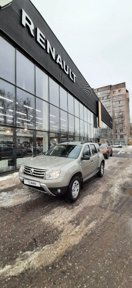 Renault Duster: фото владельца