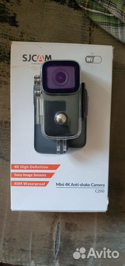 Экшн камера sjcam c200