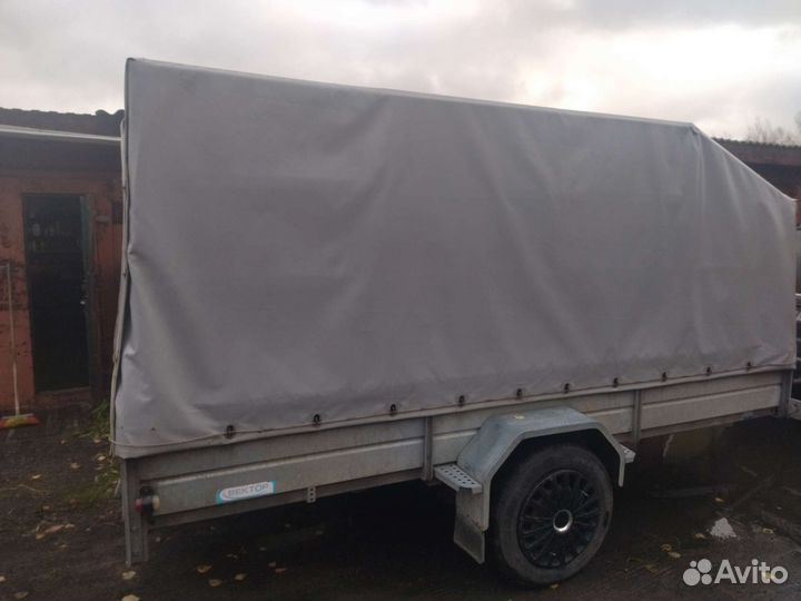 Прицеп Вектор лав 81012а