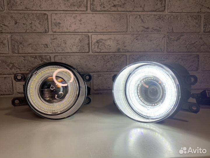 Линзованные biled птф Toyota/Lexus Prеmium