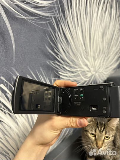 Видеокамера sony