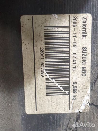 Бак топливный Suzuki SX4, 2007