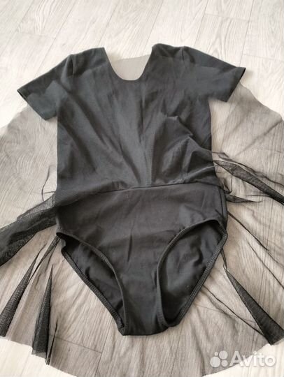 Боди для танцев 134-140