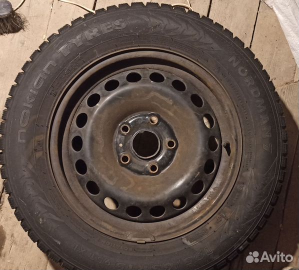 Nokian Tyres Nordman 7 195/65 R15