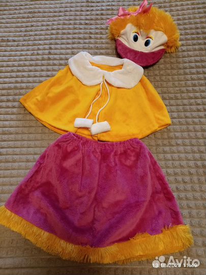 Новогодний костюм утка, и гном