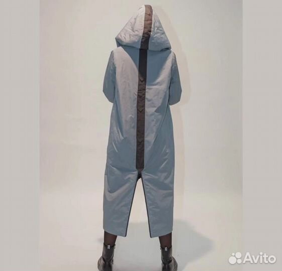 Пальто утепленное