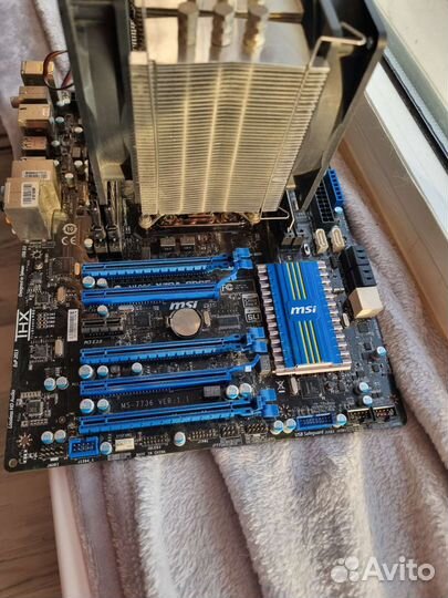 Msi gd65 lga 2011, i7 3820